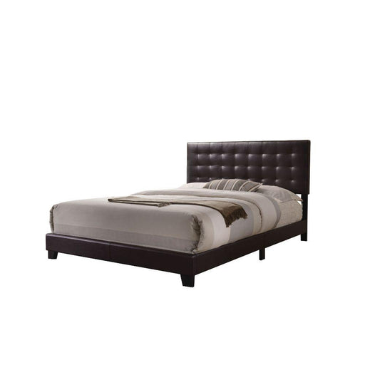 Masate - Queen Bed - Black - 85" - Imperial Furniture (Las Vegas, NV) - Multi Location