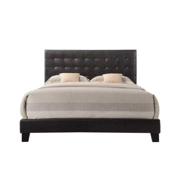 Masate - Queen Bed - Black - 85" - Imperial Furniture (Las Vegas, NV) - Multi Location