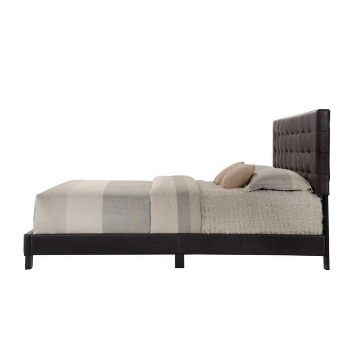 Masate - Queen Bed - Black - 85" - Imperial Furniture (Las Vegas, NV) - Multi Location