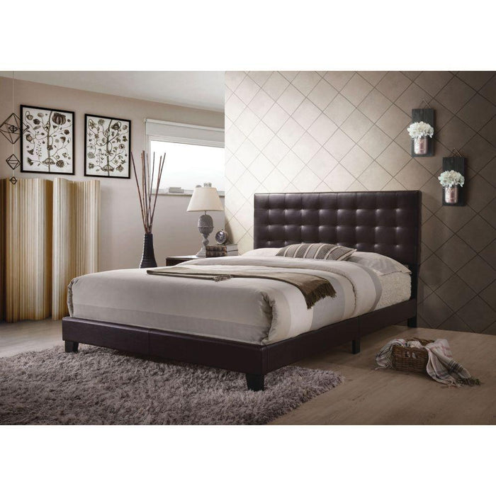 Masate - Queen Bed - Black - 85" - Imperial Furniture (Las Vegas, NV) - Multi Location