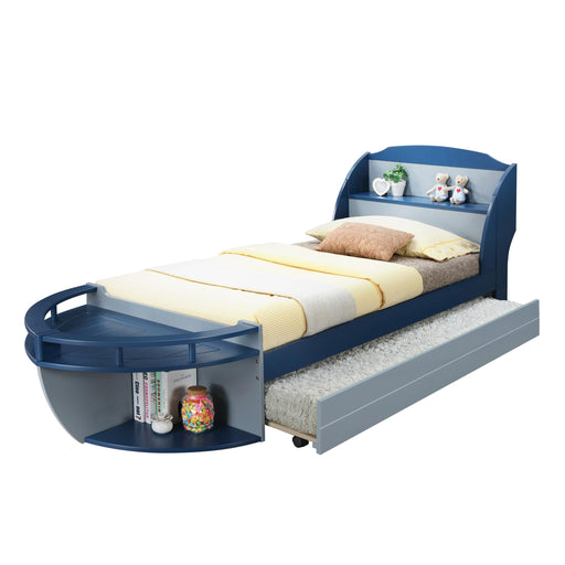 Neptune II Gray Trundle (Bed) - Imperial Furniture (Las Vegas, NV) - Multi Location