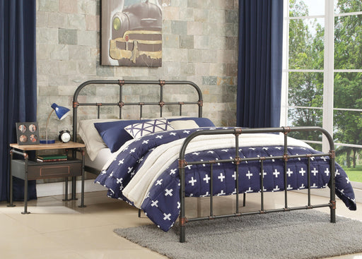 Nicipolis Sandy Gray Full Bed - Imperial Furniture (Las Vegas, NV) - Multi Location