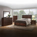 Oberreit Walnut Eastern King Bed - Imperial Furniture (Las Vegas, NV) - Multi Location