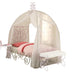 Priya II White & Light Purple Full Bed - Imperial Furniture (Las Vegas, NV) - Multi Location