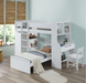 Ragna White Twin Bed - Imperial Furniture (Las Vegas, NV) - Multi Location