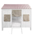Spring Cottage White & Pink Full Bed - Imperial Furniture (Las Vegas, NV) - Multi Location