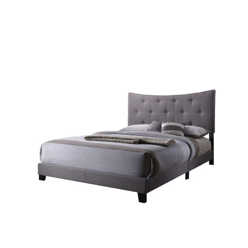 Venacha - Queen Bed - Gray, Dark - 85" - Imperial Furniture (Las Vegas, NV) - Multi Location