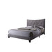 Venacha - Queen Bed - Gray, Dark - 85" - Imperial Furniture (Las Vegas, NV) - Multi Location