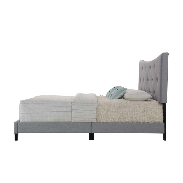 Venacha - Queen Bed - Gray, Dark - 85" - Imperial Furniture (Las Vegas, NV) - Multi Location
