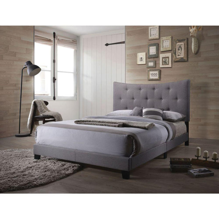 Venacha - Queen Bed - Gray, Dark - 85" - Imperial Furniture (Las Vegas, NV) - Multi Location