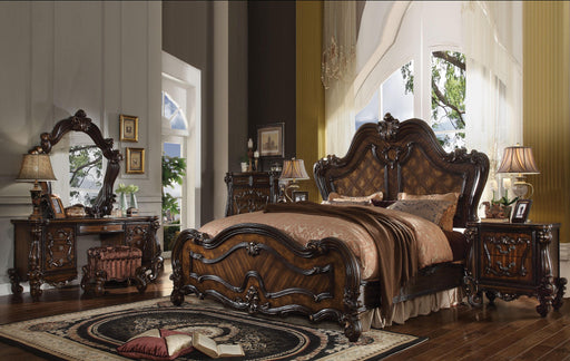 Versailles Cherry Oak Eastern King Bed - Imperial Furniture (Las Vegas, NV) - Multi Location