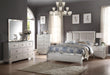 Voeville II Platinum PU & Platinum Queen Bed - Imperial Furniture (Las Vegas, NV) - Multi Location