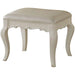 Acme Edalene Vanity Bench in Pearl White 30519 - Imperial Furniture (Las Vegas, NV) - Multi Location