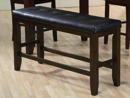 Acme Furniture Urbana Bench in Black and Espresso 74625 - Imperial Furniture (Las Vegas, NV) - Multi Location