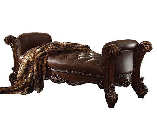 Acme Vendome Bench in Cherry 96490 - Imperial Furniture (Las Vegas, NV) - Multi Location
