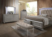 Kaitlyn PU & Clear Acrylic Bench - Imperial Furniture (Las Vegas, NV) - Multi Location