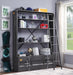 Cargo Gunmetal Bookshelf & Ladder - Imperial Furniture (Las Vegas, NV) - Multi Location