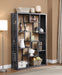Cargo Gunmetal Shelf Rack / Book Shelf - Imperial Furniture (Las Vegas, NV) - Multi Location