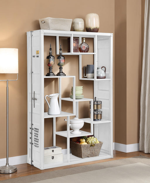 Cargo White Shelf Rack / Book Shelf - Imperial Furniture (Las Vegas, NV) - Multi Location