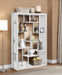 Cargo White Shelf Rack / Book Shelf - Imperial Furniture (Las Vegas, NV) - Multi Location