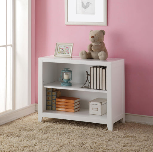Lacey White Bookcase - Imperial Furniture (Las Vegas, NV) - Multi Location
