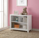 Lacey White Bookcase - Imperial Furniture (Las Vegas, NV) - Multi Location