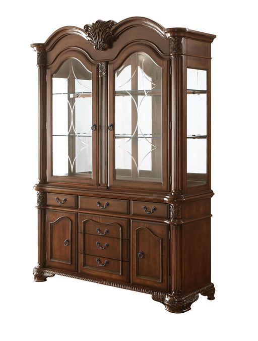 Chateau De Ville Cherry Hutch & Buffet - Imperial Furniture (Las Vegas, NV) - Multi Location