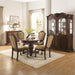 Chateau De Ville Espresso Hutch & Buffet - Imperial Furniture (Las Vegas, NV) - Multi Location