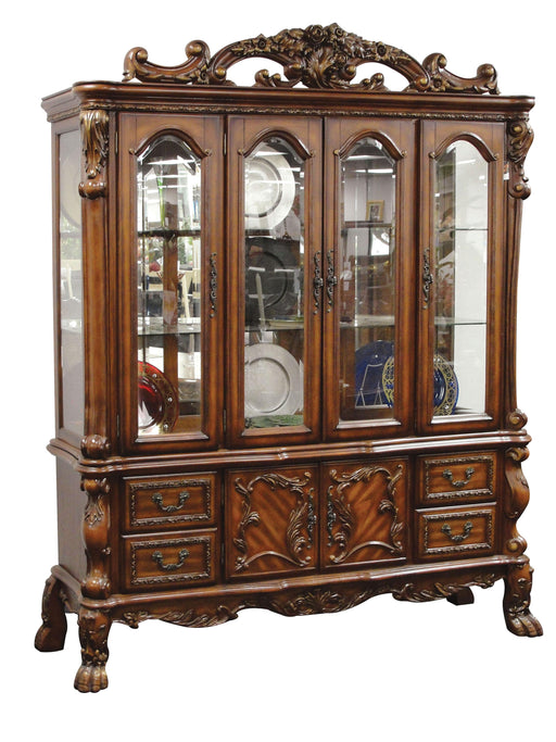 Dresden Cherry Oak Hutch & Buffet - Imperial Furniture (Las Vegas, NV) - Multi Location