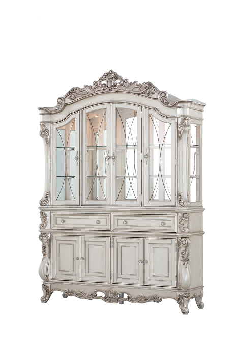 Gorsedd Antique White Hutch & Buffet - Imperial Furniture (Las Vegas, NV) - Multi Location