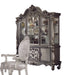 Versailles Antique Platinum Hutch & Buffet - Imperial Furniture (Las Vegas, NV) - Multi Location