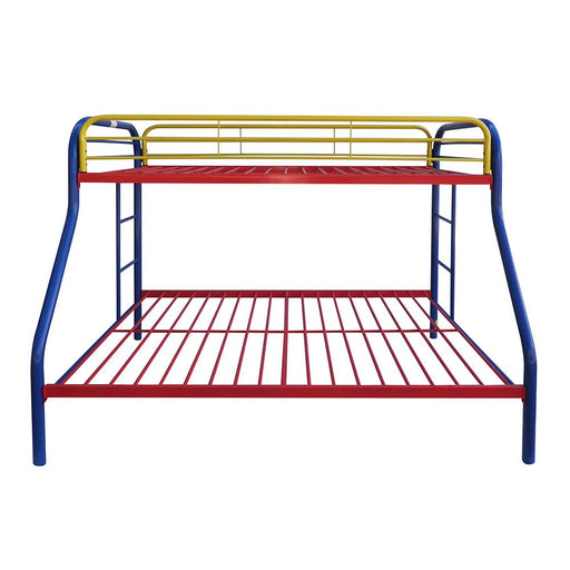 Tritan Rainbow Bunk Bed (Twin/Full) - Imperial Furniture (Las Vegas, NV) - Multi Location
