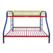 Tritan Rainbow Bunk Bed (Twin/Full) - Imperial Furniture (Las Vegas, NV) - Multi Location