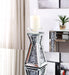 Nowles Mirrored & Faux Stones Accent Candleholder - Imperial Furniture (Las Vegas, NV) - Multi Location