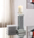 Rekha Mirrored & Faux Crystals Accent Candleholder - Imperial Furniture (Las Vegas, NV) - Multi Location