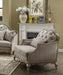 Acme Chelmsford Chair in Beige 56052 - Imperial Furniture (Las Vegas, NV) - Multi Location