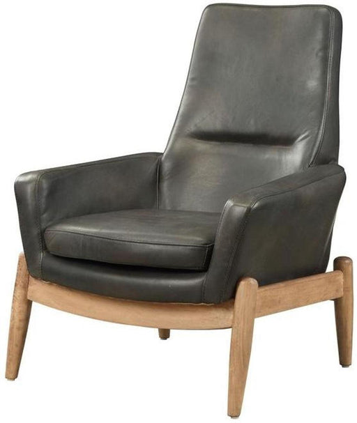 Acme Dolphin Accent Chair in Black 59533 - Imperial Furniture (Las Vegas, NV) - Multi Location