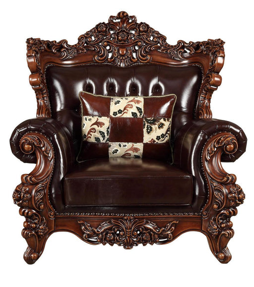 Acme Furniture Forsythia Chair in Espresso 53072 - Imperial Furniture (Las Vegas, NV) - Multi Location