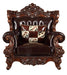 Acme Furniture Forsythia Chair in Espresso 53072 - Imperial Furniture (Las Vegas, NV) - Multi Location