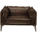 Acme Furniture Porchester Chair in Distress Chocolate 52482 - Imperial Furniture (Las Vegas, NV) - Multi Location