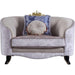 Acme Furniture Sheridan Chair in Cream 53947 - Imperial Furniture (Las Vegas, NV) - Multi Location