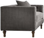 Acme Furniture Sidonia Arm Chair in Gray Velvet 53582 - Imperial Furniture (Las Vegas, NV) - Multi Location
