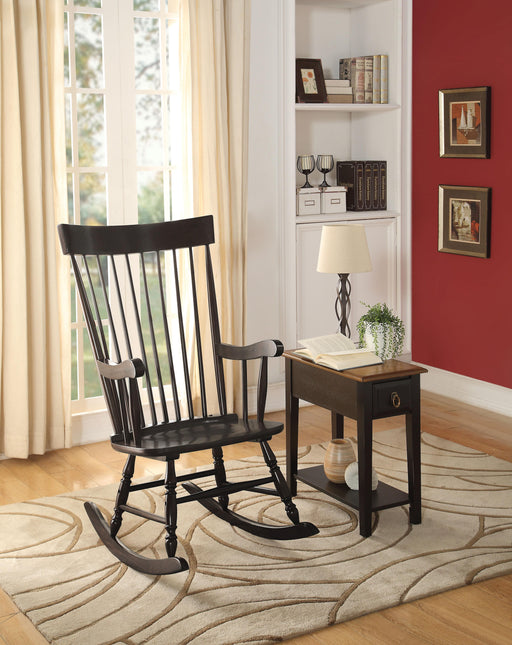 Arlo Black Rocking Chair - Imperial Furniture (Las Vegas, NV) - Multi Location