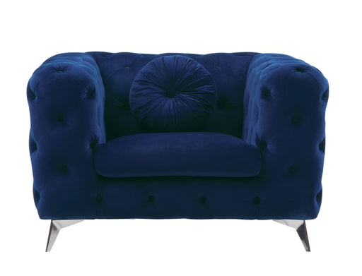 Atronia Blue Fabric Chair - Imperial Furniture (Las Vegas, NV) - Multi Location