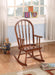 Kloris Tobacco Youth Rocking Chair - Imperial Furniture (Las Vegas, NV) - Multi Location