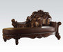 Acme Vendome Chaise in Cherry 96491 - Imperial Furniture (Las Vegas, NV) - Multi Location