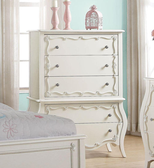 Acme Edalene Chest in Pearl White 30515 - Imperial Furniture (Las Vegas, NV) - Multi Location