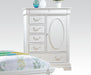 ACME Estrella Youth Chest in White 30246 - Imperial Furniture (Las Vegas, NV) - Multi Location