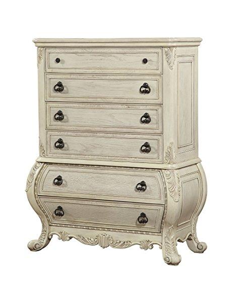 Acme Ragenardus Chest in Antique White 27016 - Imperial Furniture (Las Vegas, NV) - Multi Location