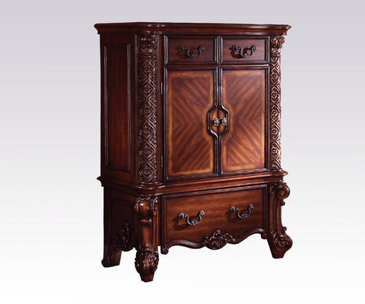 Acme Vendome Traditional Drawer Chest in Cherry 22006 CLOSEOUT - Imperial Furniture (Las Vegas, NV) - Multi Location